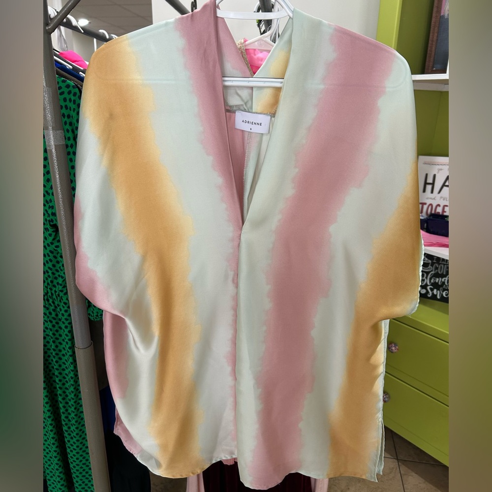 Adrienne over size shirt